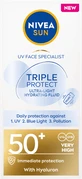 Крем для лица Nivea Sun Fluid с SPF50+, 40 мл