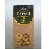Рогалики Tiralli Gourmet з оливковою олією першого віджиму, 250 г, Tentazioni Pugliesi