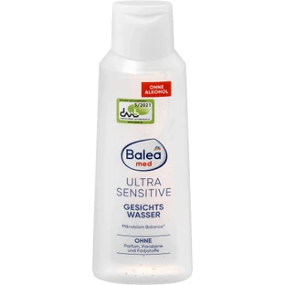 Тоник для лица Balea Med Ultra Sensitive для чувствительной кожи, 200 мл