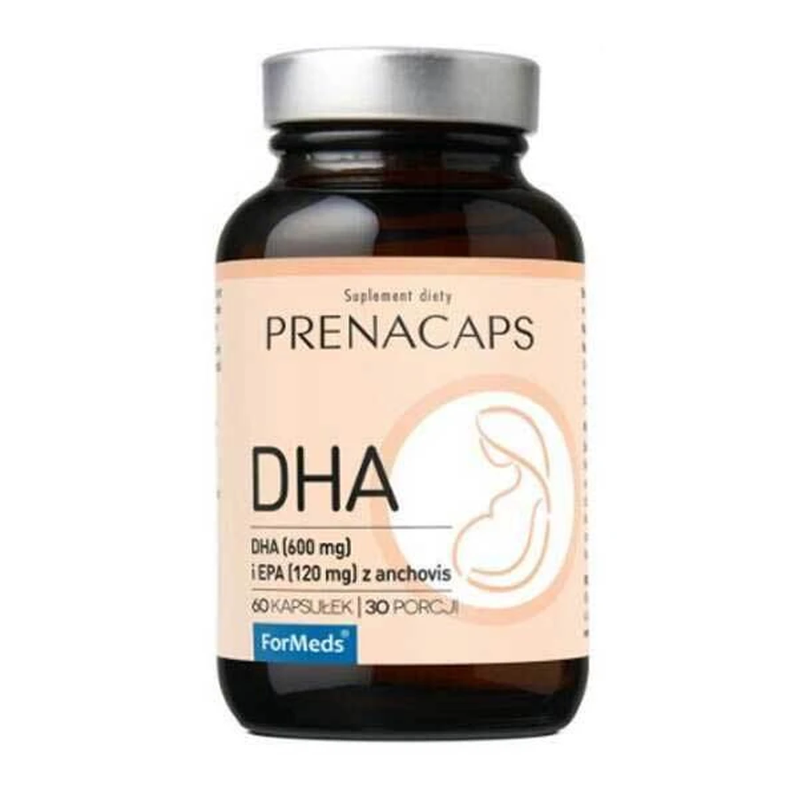 ForMeds Prenacaps DHA, 60 капсул: ціни та характеристики