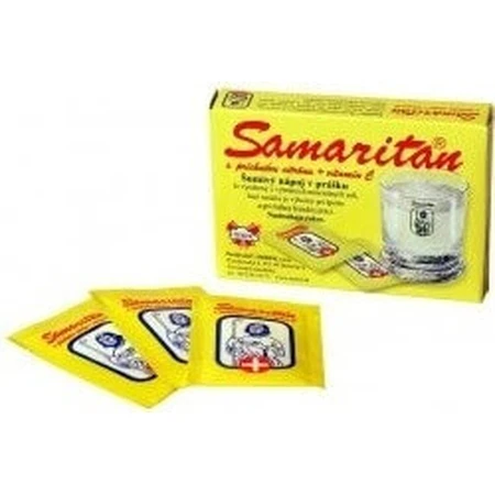 SAMARITAN с лимонным вкусом 8×5 шт, искусственный напиток: цены и характеристики