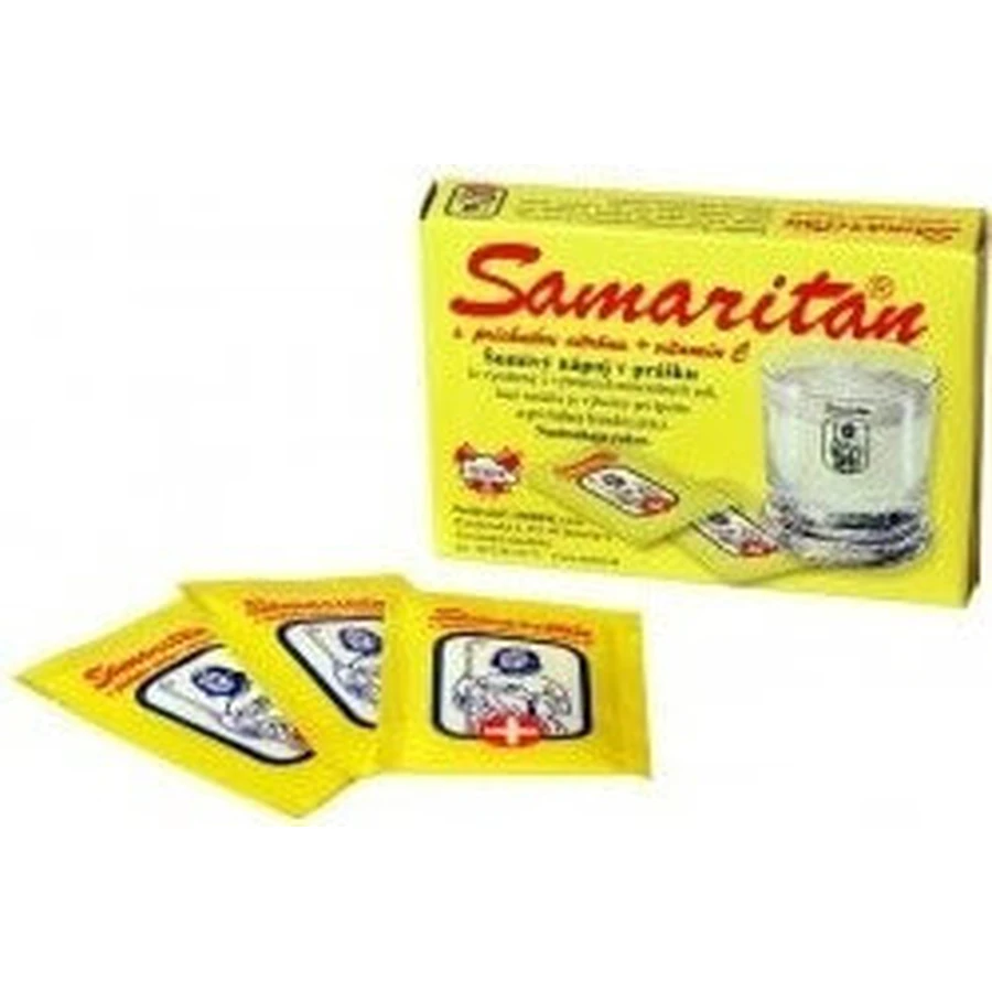 SAMARITAN с лимонным вкусом 8×5 шт, искусственный напиток: цены и характеристики