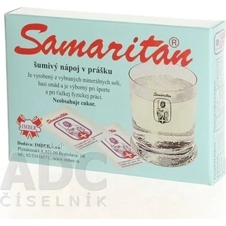 SAMARITAN с лимонным вкусом 8×5 шт, искусственный напиток: цены и характеристики