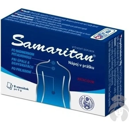 SAMARITAN с лимонным вкусом 8×5 шт, искусственный напиток: цены и характеристики