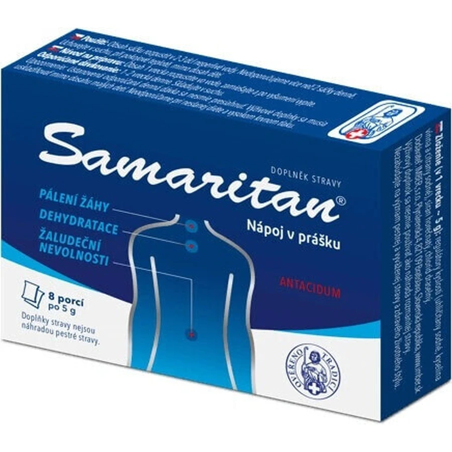 SAMARITAN с лимонным вкусом 8×5 шт, искусственный напиток: цены и характеристики