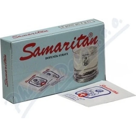 SAMARITAN с лимонным вкусом 8×5 шт, искусственный напиток: цены и характеристики