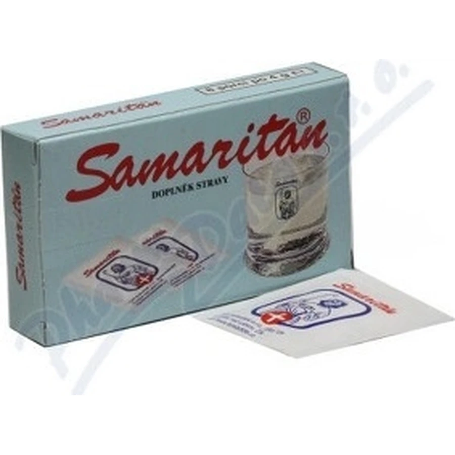 SAMARITAN с лимонным вкусом 8×5 шт, искусственный напиток: цены и характеристики