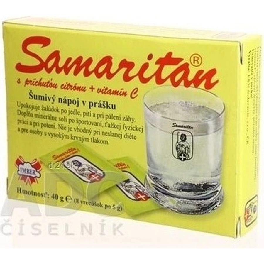 SAMARITAN с лимонным вкусом 8×5 шт, искусственный напиток: цены и характеристики