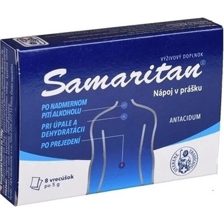 SAMARITAN с лимонным вкусом 8×5 шт, искусственный напиток: цены и характеристики