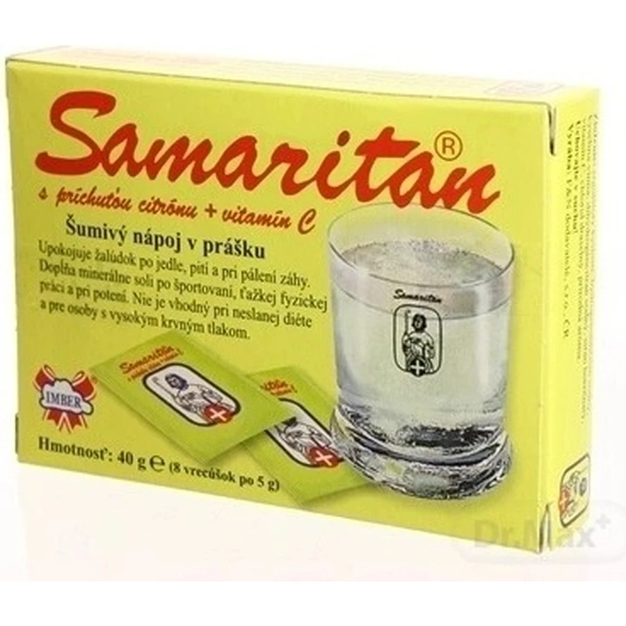 SAMARITAN с лимонным вкусом 8×5 шт, искусственный напиток: цены и характеристики