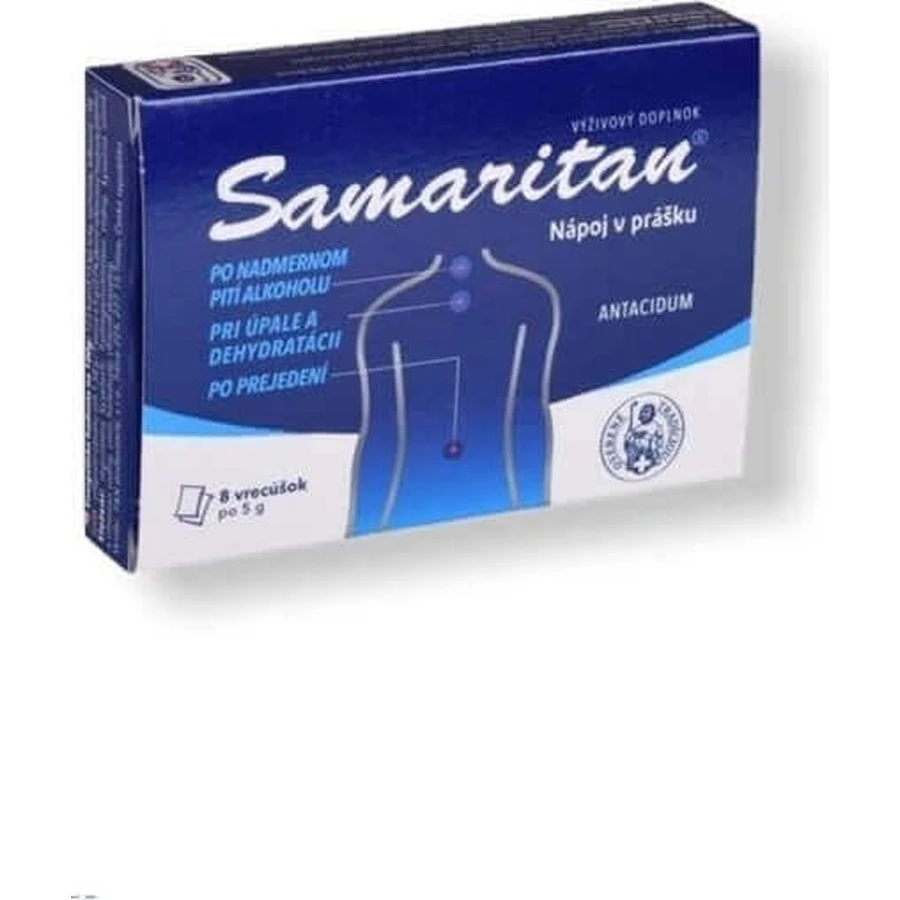 SAMARITAN с лимонным вкусом 8×5 шт, искусственный напиток: цены и характеристики