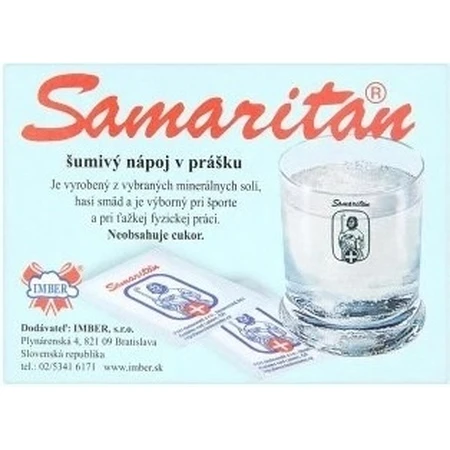 SAMARITAN с лимонным вкусом 8×5 шт, искусственный напиток: цены и характеристики