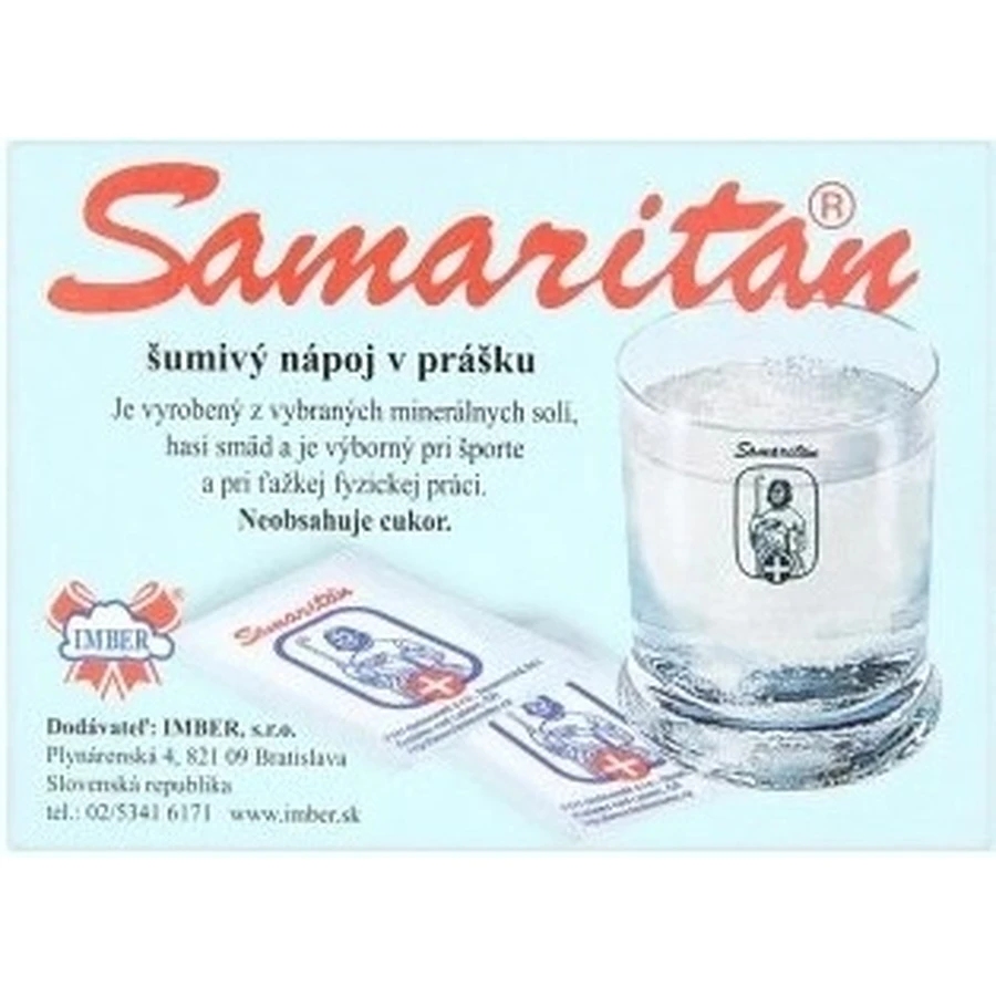 SAMARITAN с лимонным вкусом 8×5 шт, искусственный напиток: цены и характеристики