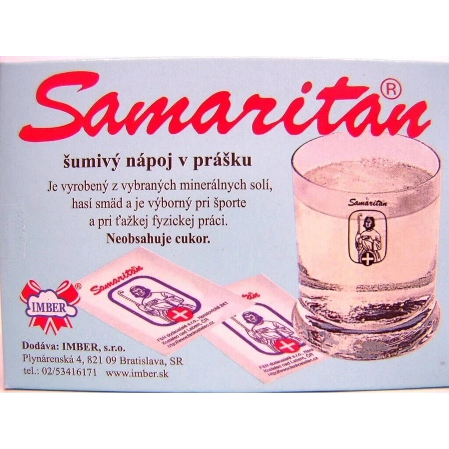 SAMARITAN с лимонным вкусом 8×5 шт, искусственный напиток: цены и характеристики