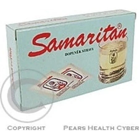 SAMARITAN с лимонным вкусом 8×5 шт, искусственный напиток: цены и характеристики