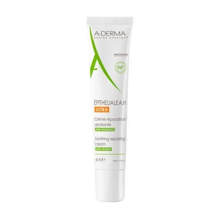 A-Derma Epitheliale AH Ultra Soothing Repair Cream 40 мл: цены и характеристики