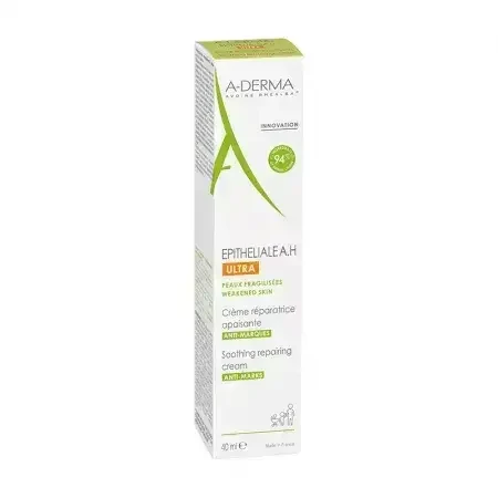 A-Derma Epitheliale AH Ultra Soothing Repair Cream 40 мл: цены и характеристики