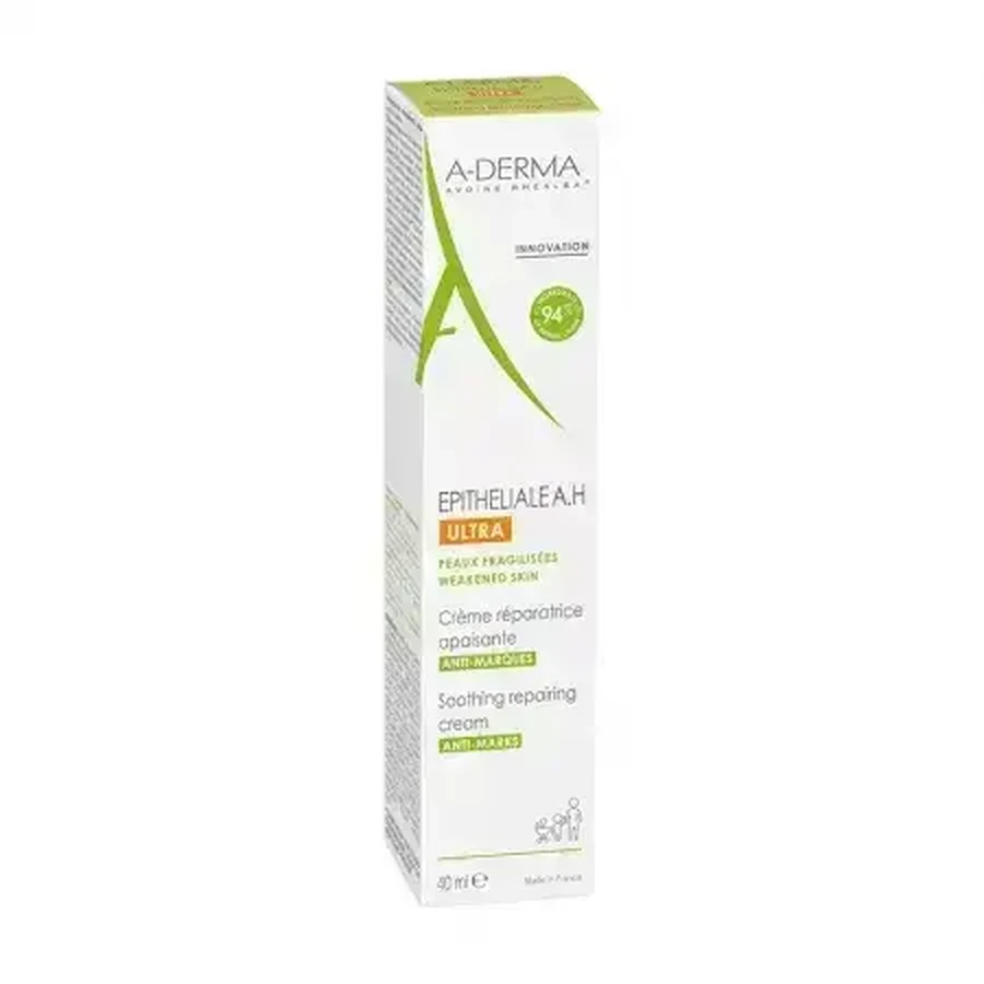 A-Derma Epitheliale AH Ultra Soothing Repair Cream 40 мл: цены и характеристики