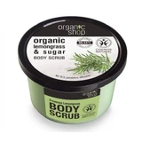 Скраб для тіла з лимонної трави Organic Shop 250 мл
