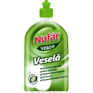 Засіб для миття посуду Nufar Green, 500 мл