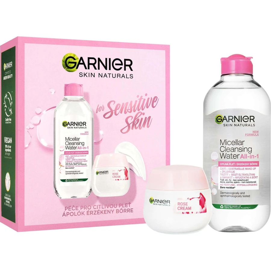 Подарочная упаковка Garnier Rose 2 шт: цены и характеристики