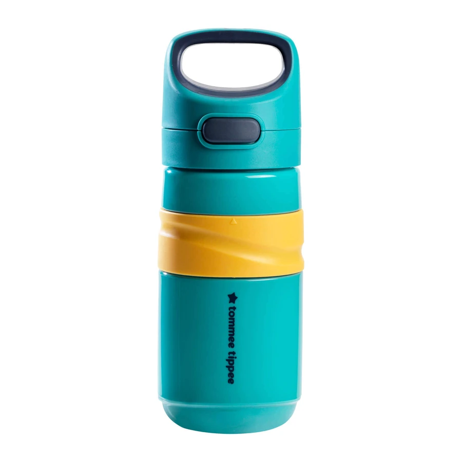 Кружка с соломинкой Flip Top, +18 месяцев, голубая, 500 мл, Tommee Tippee: цены и характеристики