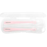 Силиконовые ложки, 4 месяца+, розовый, Kikka Boo