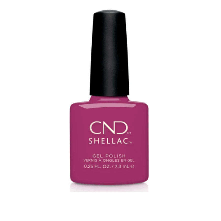 Полуперманентный лак для ногтей CND Shellac Brazen 7,3 мл: цены и характеристики