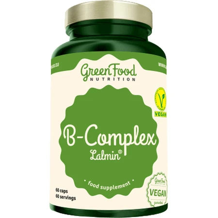 GreenFood Nutrition B-KOMPLEX Lalmin® 60 капсул: ціни та характеристики