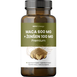 MOVit Energy Maca 600 мг + энен 100 мг, 90 капсул
