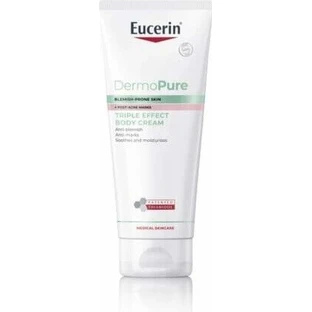 Eucerin DERMOPURE Крем для тела с тройным эффектом 1×200 мл, крем для тела