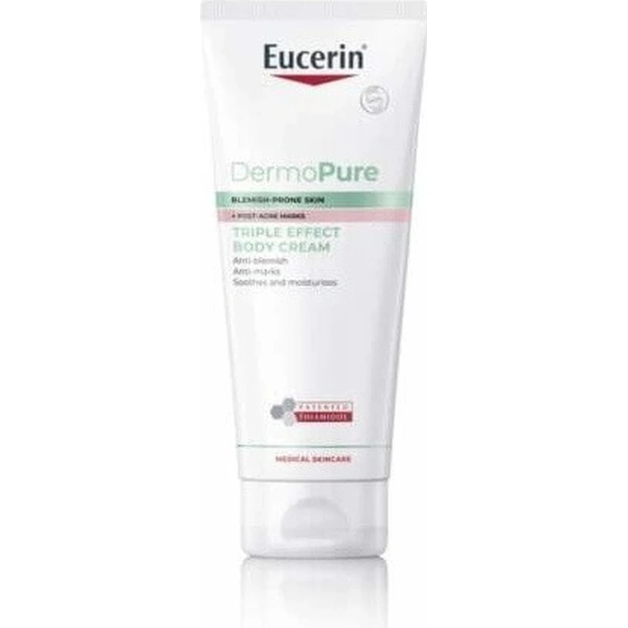 Eucerin DERMOPURE Крем для тела с тройным эффектом 1×200 мл, крем для тела: цены и характеристики