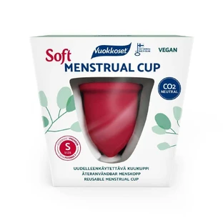 Vuokkoset Soft, менструальна чаша, розмір M, 1 шт.