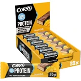 Протеїновий батончик Corny Protein 30% з манго 50 г