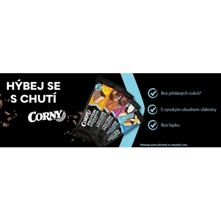 Протеиновый батончик Corny Protein 30% манго 50 г: цены и характеристики