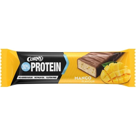 Протеиновый батончик Corny Protein 30% манго 50 г: цены и характеристики