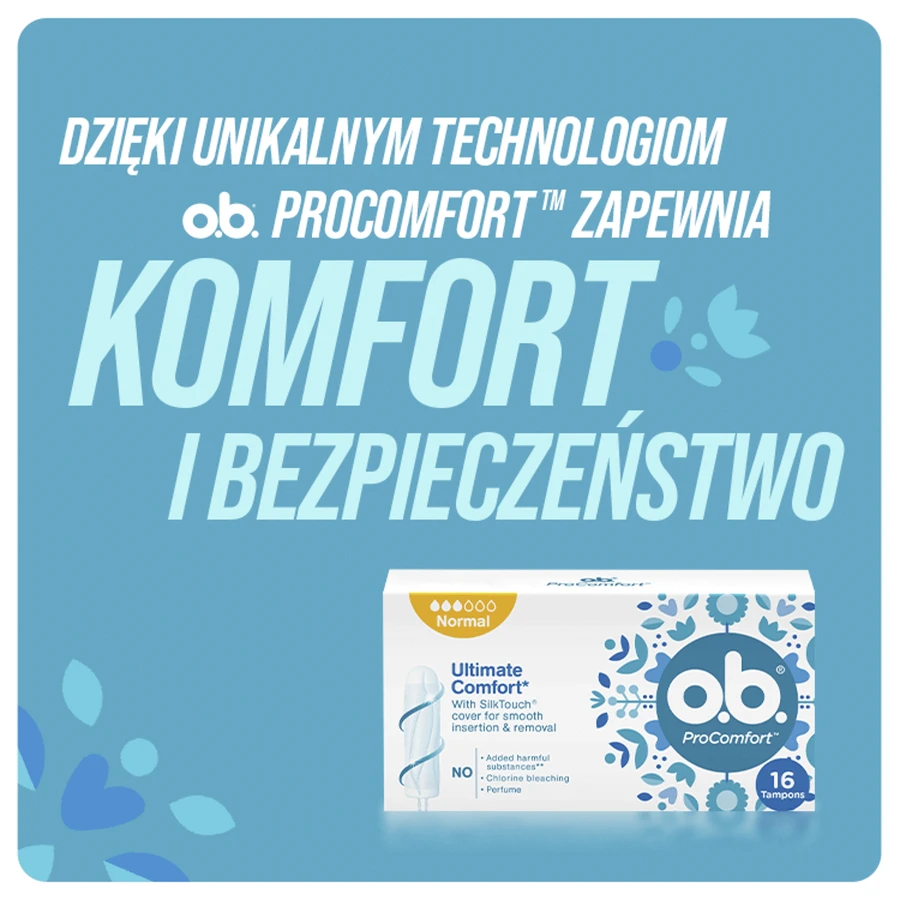 Тампоны гигиенические, OB ProComfort Mini, 16 шт.: цены и характеристики