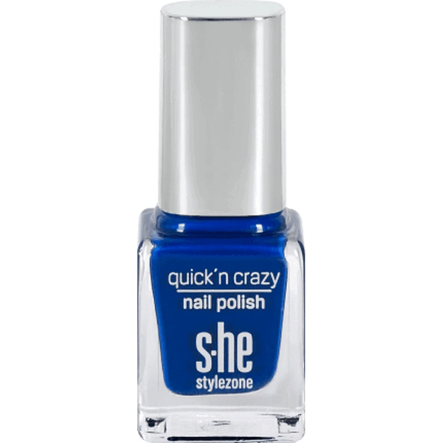 S-he color&style Quick'n crazy лак для ногтей 323/810, 6 мл: цены и характеристики