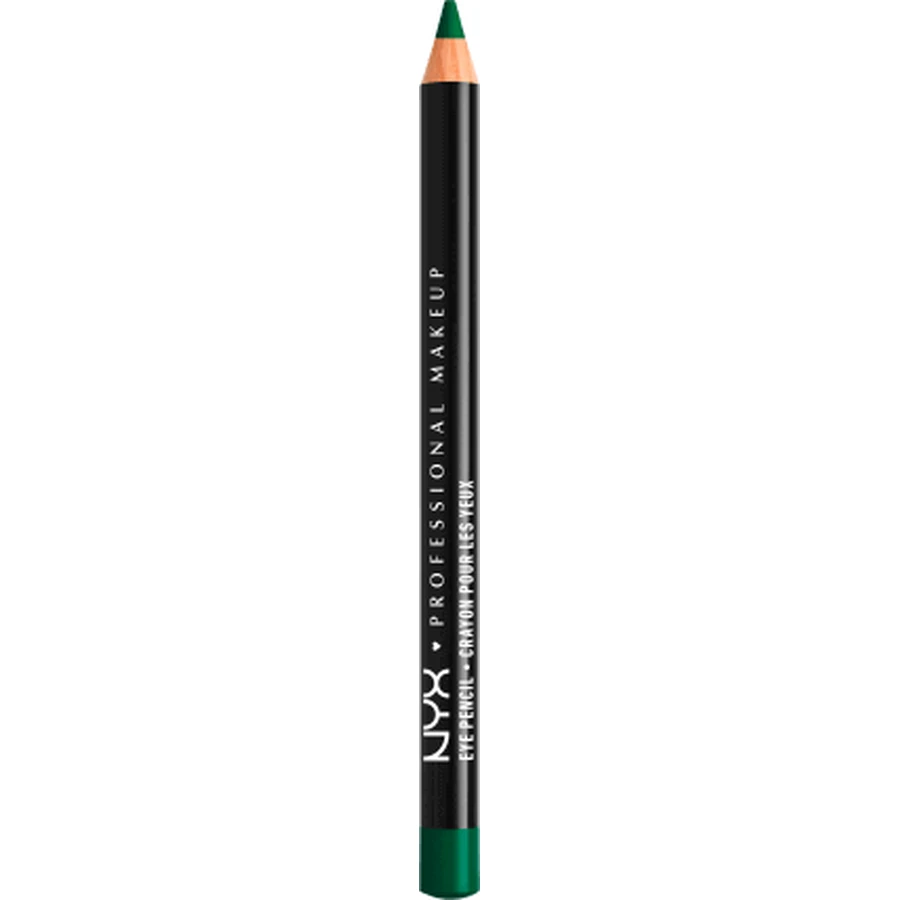 Олівець для очей Nyx Professional MakeUp Slim Eye Pencil 911 Emerald City, 1 шт.: ціни та характеристики