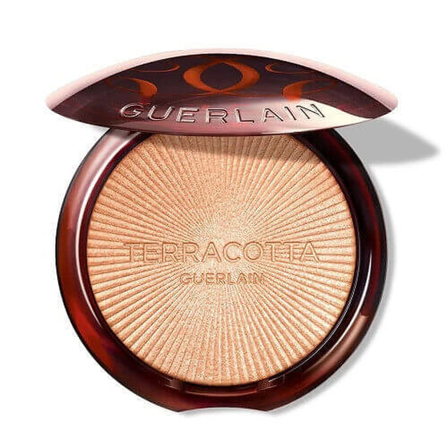 Пудра, що освітлює, Guerlain, Terracotta Luminiser, 00 Cool Ivory, 7 г: ціни та характеристики