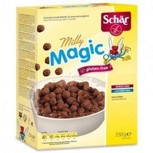 Шоколадные хлопья Milly Magic Pops, 250 г, Dr. Schar