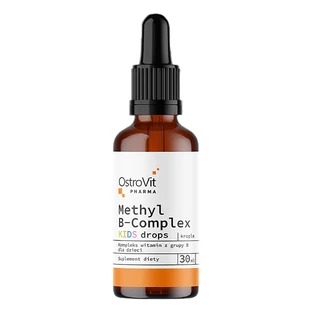 OstroVit Pharma Methyl B-Complex Kids, капли, 30 мл
