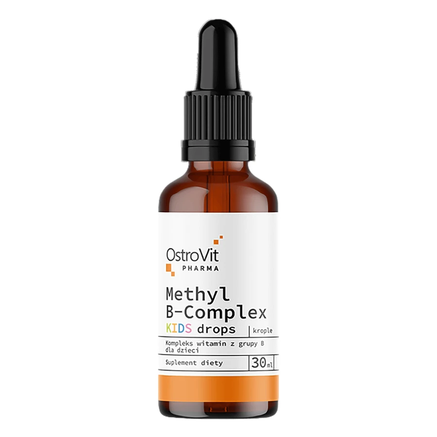 OstroVit Pharma Methyl B-Complex Kids, капли, 30 мл: цены и характеристики