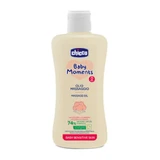 Дерматологическое массажное масло Baby Moments Sensitive, +0 месяцев, 200 мл, Chicco
