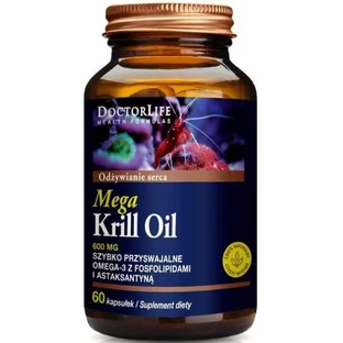 Doctor Life Mega Krill Oil 60 капсул