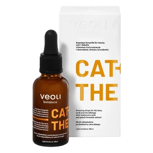 Veoli Botanica Капли для бритвы для лица, шеи и декольте, 30 мл