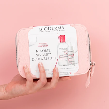 Подарочный набор Bioderma Sensibio для чувствительной кожи и морщин: цены и характеристики