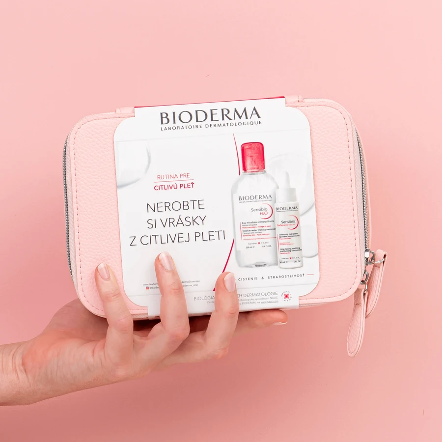 Подарочный набор Bioderma Sensibio для чувствительной кожи и морщин: цены и характеристики