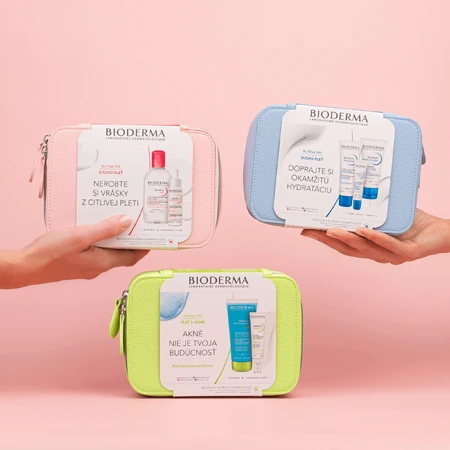 Подарочный набор Bioderma Sensibio для чувствительной кожи и морщин: цены и характеристики