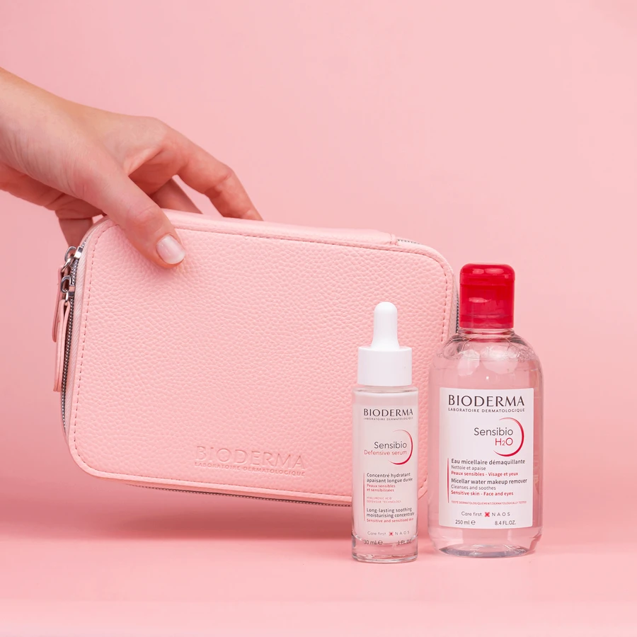 Подарочный набор Bioderma Sensibio для чувствительной кожи и морщин: цены и характеристики